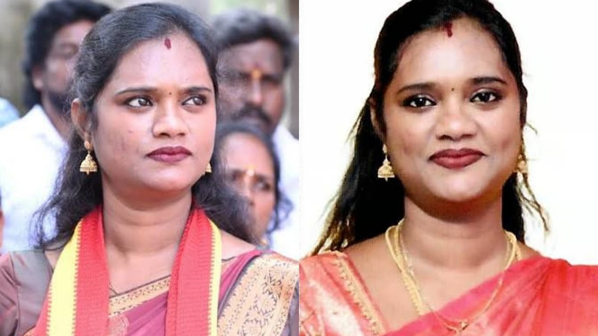 “என் மகனுக்கு TVK என பெயர் வைக்கப் போகிறேன்” - தவெக எம்.எல்.ஏ பல்லவி அறிவிப்பு