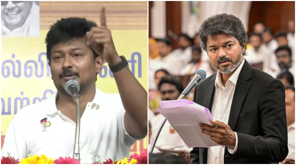 Udhayanidhi attacks Vijay Udhayanidhi Vijay