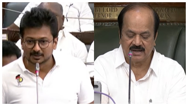 Leader of the Opposition Udhayanidhi Stalin has written to Speaker J C D Prabhakar Leader of the Opposition Udhayanidhi Stalin has written to Speaker J C D Prabhakar