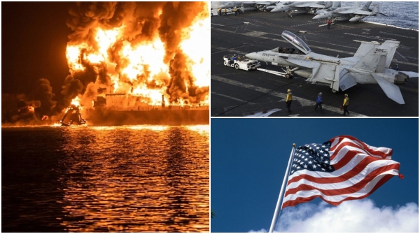 Middle east tension US Iran Middle east tension US Iran