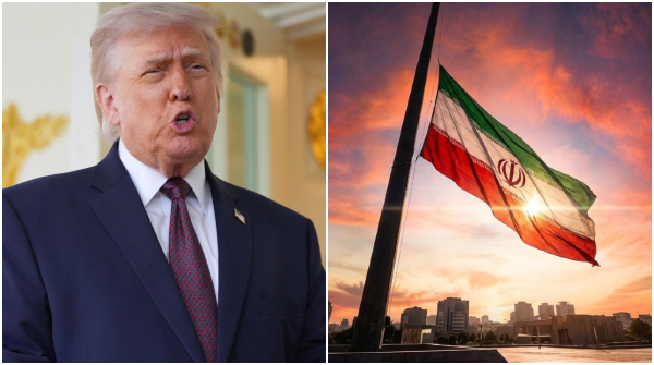 Donald Trump middle east tension Iran
