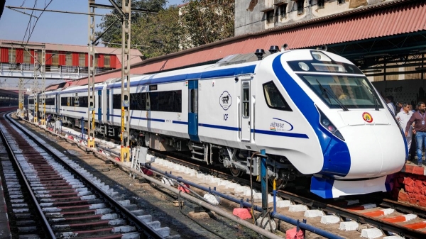 ICF Vande Bharat railway ICF Vande Bharat railway