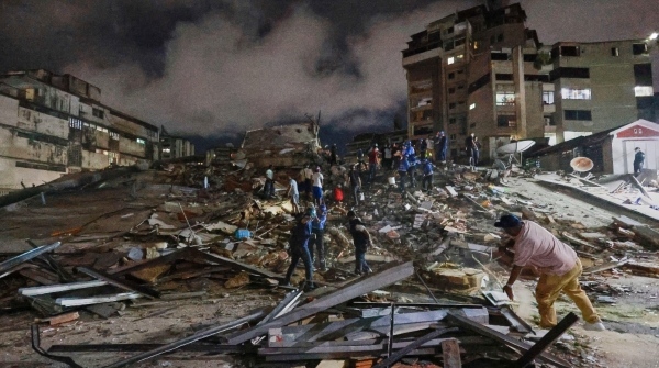 Venezuela Earthquake Venezuela Earthquake