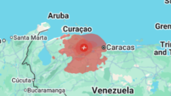 Venezuela earthquake TRUMP USA Venezuela earthquake 2026 Venezuela State of Emergency 7 5 magnitude earthquake Caracas Venezuela death toll Venezuela building collapse Venezuela aftershocks Caracas earthquake damage Venezuela natural disaster Venezuela rescue operations US Geological Survey Venezuela 2026 7 5 USGS