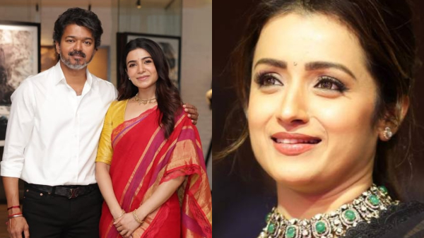 Trisha Vijay CM Vijay Trisha Vijay CM Vijay