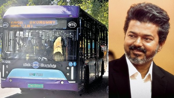 Vijay TVK DMK Tamil Nadu electric bus tender canceled Vijay government GCC model KfW electric bus tender cancellation Gross Cost Contract Tamil Nadu MTC electric buses GCC Tamil Nadu transport department new tender 500 electric buses Tamil Nadu Vijay govt cancels DMK tender KfW funding Tamil Nadu buses Tamil Nadu GCC electric bus project GCC KfW MTC GCC 500 KfW GCC