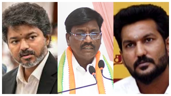 Vijay s silence on the Viswanathan-Sarathkumar issue Can he become like Jayalalithaa