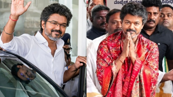 vijay-gives-disappointement-to-their-fans-in-karnataka-when-visits-kollur-mookambika-temple vijay-gives-disappointement-to-their-fans-in-karnataka-when-visits-kollur-mookambika-temple