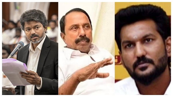 3 challenges facing Vijay s TVK government What Ministers Sarathkumar and Sengottaiyan said