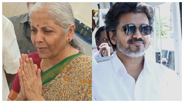 TVK s decision to align with the Central Government is welcome Nirmala Sitharaman