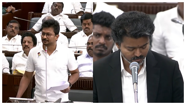 Vijay accepts Udhayanidhi s resolution Major complication in the Mekedatu issue Vijay accepts Udhayanidhi s resolution Major complication in the Mekedatu issue