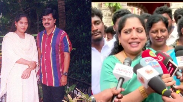 Vivek Vivek Wife Green Kalam Moment APJ Abdul Kalam Shoba Chandrasekhar
