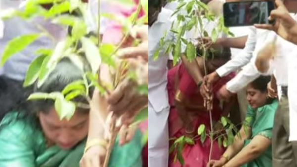 Vivek Vivek Wife Green Kalam Moment APJ Abdul Kalam Shoba Chandrasekhar