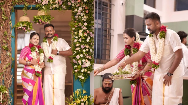 VJ Manimegalai Manimegalai Hussain