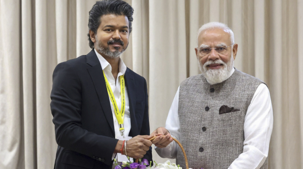 NITI Aayog Meeting Vijay Vijay Demands NEET Exemption NITI Aayog Meeting Vijay Vijay Demands NEET Exemption