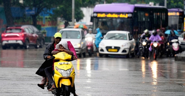 Rains