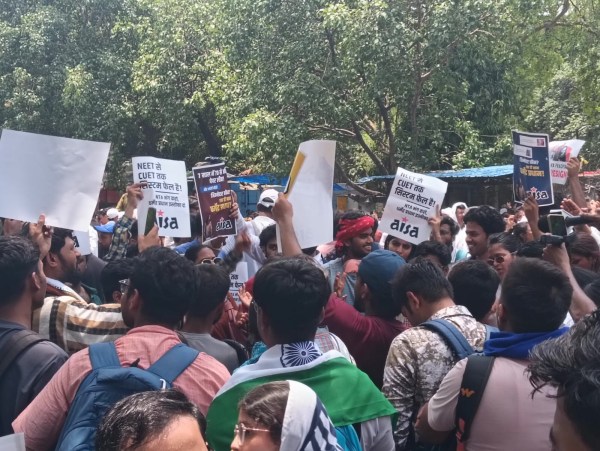 Cockroach Janata Party Delhi