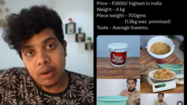 Irfan Irfans View Biryani Review VB Fun Factory Vinoth Blue Sattai Maran