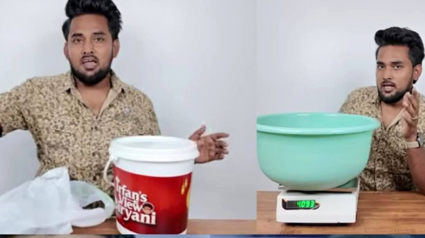 Irfan Irfans View Biryani Review VB Fun Factory Vinoth Blue Sattai Maran