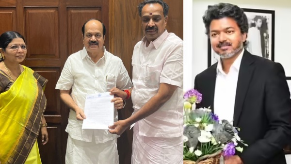 MR Vijayabaskar to Join TVK Tomorrow Makes It Official MR Vijayabaskar to Join TVK Tomorrow Makes It Official