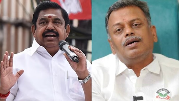 AIADMK candidate Rajasekaran who contested against Vijay in Trichy East quits the party AIADMK candidate Rajasekaran who contested against Vijay in Trichy East quits the party