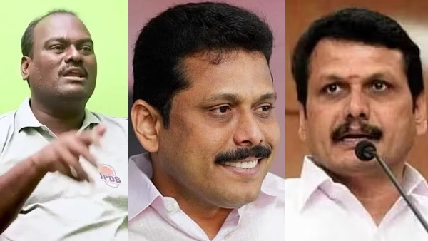 TVK MLA Bribery Case Driver of IPTDS Thirunavukkarasu Taken Into Custody TVK MLA Bribery Case Driver of IPTDS Thirunavukkarasu Taken Into Custody