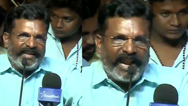 Thirumavalavan Indirect Reply to Udhayanidhi stalin Money Can Be Sent in Many Ways Why Only Through a Sofa
