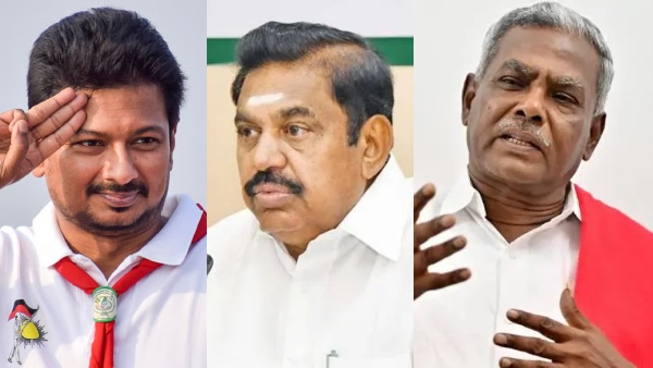 P Shanmugam says DMK and AIADMK met the Governor on the same day raises suspicions P Shanmugam says DMK and AIADMK met the Governor on the same day raises suspicions