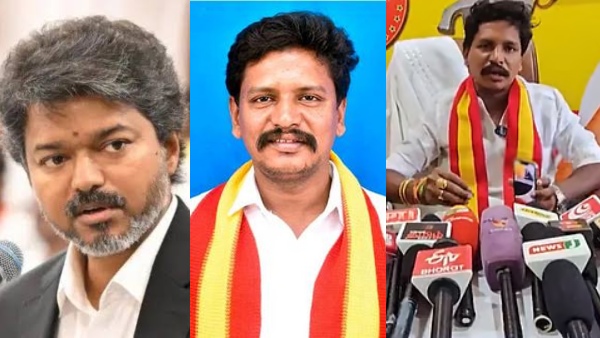 TVK MLA Saravanan Alleges Rs 50 Crore Offer to Join DMK Releases Audio Evidence TVK MLA Saravanan Alleges Rs 50 Crore Offer to Join DMK Releases Audio Evidence