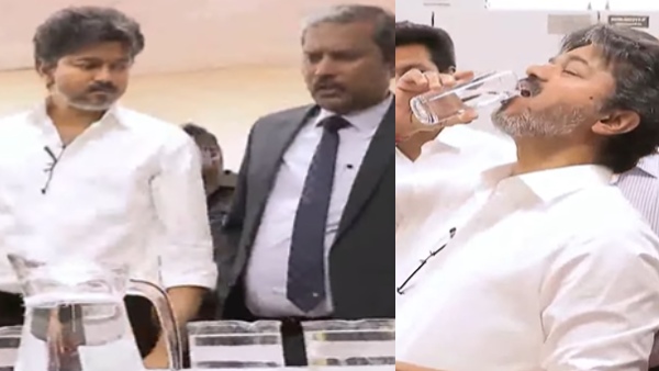 Vijay Inspects Nemmeli Desalination Plant Reviews Drinking Water Project