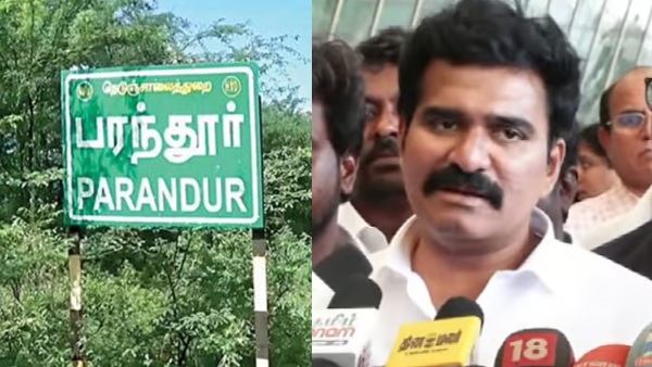 Parandur Airport Project Environment Takes Priority Over Technology Says Minister Nirmal Kumar Parandur Airport Project Environment Takes Priority Over Technology Says Minister Nirmal Kumar