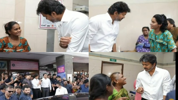 CM Vijay Makes Surprise Inspection at Chennai Egmore Children s Hospital