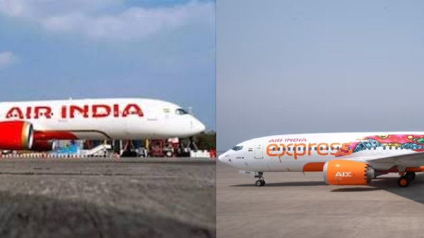 Air India Flights Face Head On Scare on Mumbai Airport Runway Passengers Panic