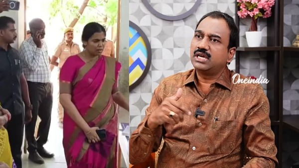 Keerthana Faces Sharp Criticism from Lakshmanan Over Reels Craze Keerthana Faces Sharp Criticism from Lakshmanan Over Reels Craze