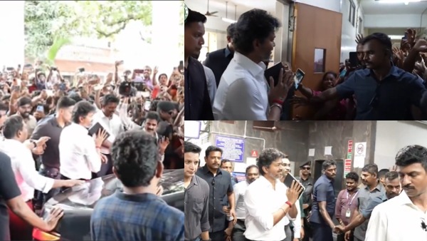 Egmore Hospital Patients Struggle Amid the Commotion