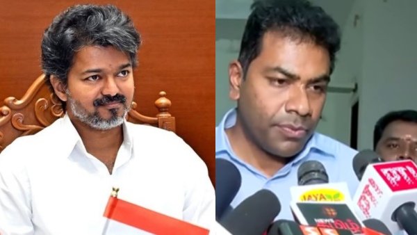 Aadhav Arjuna Announces TVK to Provide Relief to the Inj Aadhav Arjuna Announces TVK to Provide Relief to the Inj