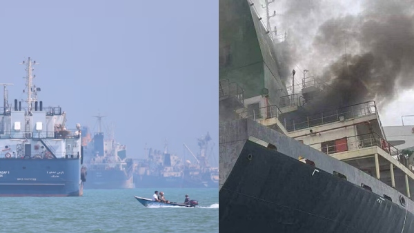 One Indian Missing 10 Rescued After Iran Attacks Ship in Strait of Hormuz