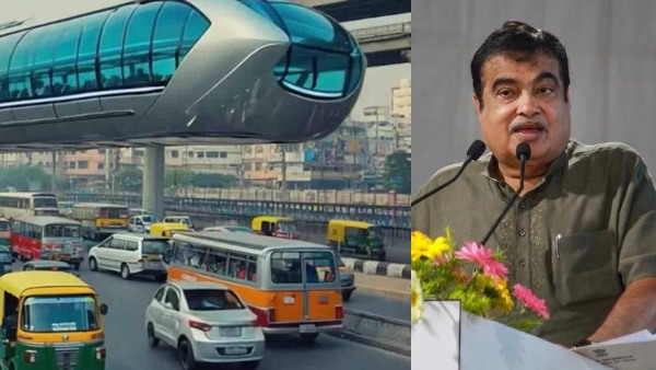 Nitin Gadkari Announces Plan to Introduce Flying Buses in India Nitin Gadkari Announces Plan to Introduce Flying Buses in India