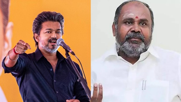 RB Udhayakumar Slams Vijay Trust No One IPS Officer Transfer Sparks Fresh Debate RB Udhayakumar Slams Vijay Trust No One IPS Officer Transfer Sparks Fresh Debate