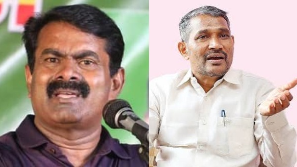Vanni Arasu Takes Indirect Swipe at NTK Seeman O Vanni Arasu Takes Indirect Swipe at NTK Seeman O