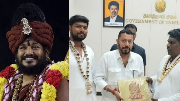 Nithyananda Claims Kailasa Representatives Meet TN Ministers what really happened Nithyananda Claims Kailasa Representatives Meet TN Ministers what really happened