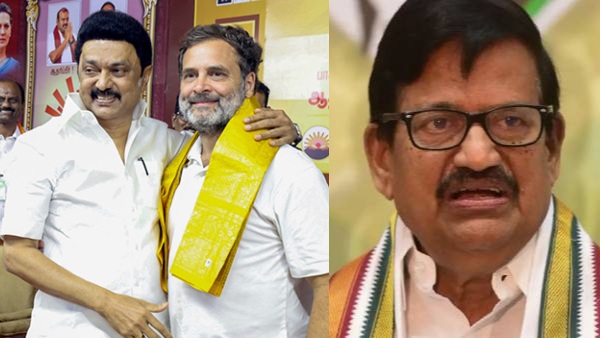 KS Alagiri reveals - Why didn t DMK MK Stalin and Rahul Gandhi meet What was said to Kanimozhi