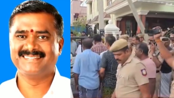 DMK MLA Markandeyan Arrested Over Controversial Remarks Against CM Vijay DMK MLA Markandeyan Arrested Over Controversial Remarks Against CM Vijay
