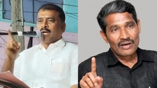Vanni Arasu hits back at dmk mla Markandeyan fo Vanni Arasu hits back at dmk mla Markandeyan fo