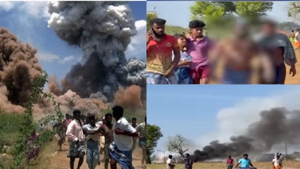 Sivakasi Firecracker Two Killed in Explosion at Illegal Firecracker Unit Sivakasi Firecracker Two Killed in Explosion at Illegal Firecracker Unit