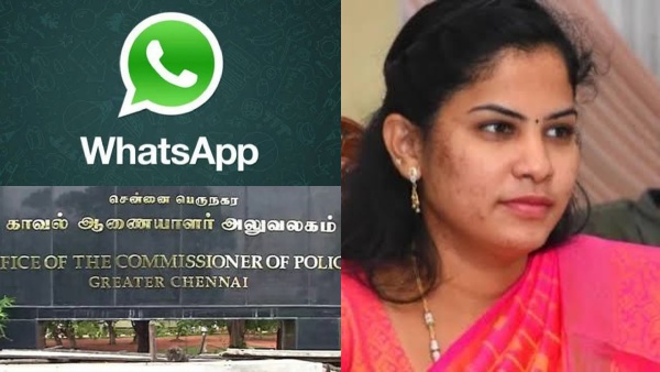 Mayor Priya lodges complaint at Commissioner office alleging ha Mayor Priya lodges complaint at Commissioner office alleging ha
