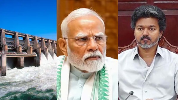 CM Vijay Writes to PM Modi Response from Union Water Resources Minister Disappointing