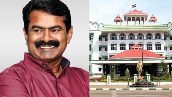 Seeman No action taken for spreading slander against Seeman Madurai Bench of the High Court questions