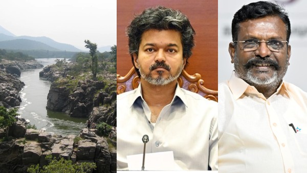 Cauvery Issue Thirumavalavan urges the government to immediately convene an all-party meeting Cauvery Issue Thirumavalavan urges the government to immediately convene an all-party meeting