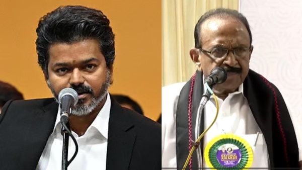 Vaiko praise Vijay TVK government is fighting to eradicate corruption DMK is struggling while out of power